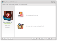 Easy YouTube To Mp3 Converter screenshot